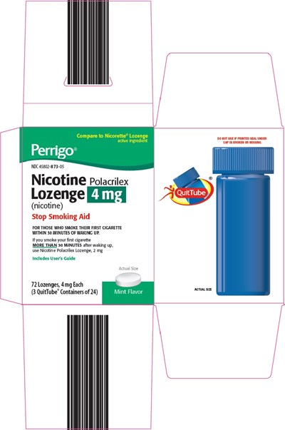 Perrigo Nicotine Lozenge 4mg Image 1 (2 2 17 873b9rtc4 Image 1)